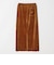 ＜Steven Alan＞ベロア ロング スカート