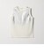 グリッタートロンプルイユ ノースリーブTシャツ