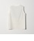 グリッタートロンプルイユ ノースリーブTシャツ