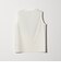 グリッタートロンプルイユ ノースリーブTシャツ