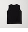 グリッタートロンプルイユ ノースリーブTシャツ