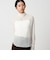 ＜CITEN＞エッセンシャルシアーハイネックトップ