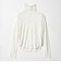 ＜CITEN＞エッセンシャルシアーハイネックトップ