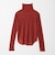 ＜CITEN＞エッセンシャルシアーハイネックトップ