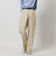 ＜LOEFF＞コットン チノパンツ