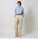 ＜LOEFF＞コットン チノパンツ