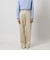＜LOEFF＞コットン チノパンツ