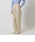 ＜LOEFF＞コットン チノパンツ