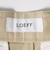 ＜LOEFF＞コットン チノパンツ
