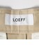 ＜LOEFF＞コットン チノパンツ