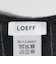 ＜LOEFF＞ポプリン レイヤード パンツ