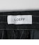 ＜LOEFF＞ポプリン レイヤード パンツ