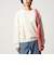 ＜CITEN＞Vネックレイヤードトップス