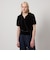 ＜Steven Alan＞ベロア スキッパー ネック プルオーバー