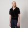 ＜Steven Alan＞ベロア スキッパー ネック プルオーバー