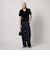 ＜Steven Alan＞ベロア スキッパー ネック プルオーバー