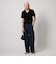 ＜Steven Alan＞ベロア スキッパー ネック プルオーバー