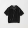 ＜Steven Alan＞ベロア スキッパー ネック プルオーバー