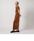 ＜Steven Alan＞ベロア スキッパー ネック プルオーバー