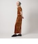 ＜Steven Alan＞ベロア スキッパー ネック プルオーバー