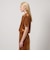 ＜Steven Alan＞ベロア スキッパー ネック プルオーバー