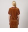 ＜Steven Alan＞ベロア スキッパー ネック プルオーバー