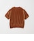 ＜Steven Alan＞ベロア スキッパー ネック プルオーバー