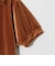 ＜Steven Alan＞ベロア スキッパー ネック プルオーバー