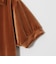 ＜Steven Alan＞ベロア スキッパー ネック プルオーバー