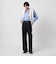 ルーズシルエット ストレート デニムパンツ
