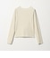 ポリエステルブレンド ベロアロングスリーブ Tシャツ