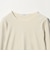 ポリエステルブレンド ベロアロングスリーブ Tシャツ