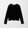 ポリエステルブレンド ベロアロングスリーブ Tシャツ
