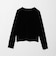 ポリエステルブレンド ベロアロングスリーブ Tシャツ