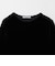 ポリエステルブレンド ベロアロングスリーブ Tシャツ