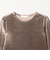 ポリエステルブレンド ベロアロングスリーブ Tシャツ