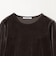 ポリエステルブレンド ベロアロングスリーブ Tシャツ