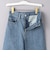 カットオフ デニムパンツ