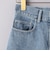 カットオフ デニムパンツ