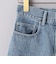 カットオフ デニムパンツ
