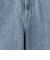 カットオフ デニムパンツ