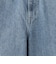 カットオフ デニムパンツ