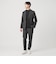 【 WARDROBE SMART】LANATEC OX セットアップ/背抜きジャケット＆イージーパンツ