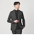 【 WARDROBE SMART】LANATEC OX セットアップ/背抜きジャケット＆イージーパンツ
