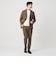 【 WARDROBE SMART】LANATEC OX セットアップ/背抜きジャケット＆イージーパンツ