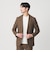 【 WARDROBE SMART】LANATEC OX セットアップ/背抜きジャケット＆イージーパンツ