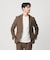 【 WARDROBE SMART】LANATEC OX セットアップ/背抜きジャケット＆イージーパンツ