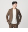 【 WARDROBE SMART】LANATEC OX セットアップ/背抜きジャケット＆イージーパンツ