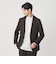 【 WARDROBE SMART】LANATEC OX セットアップ/背抜きジャケット＆イージーパンツ