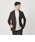 【 WARDROBE SMART】LANATEC OX セットアップ/背抜きジャケット＆イージーパンツ